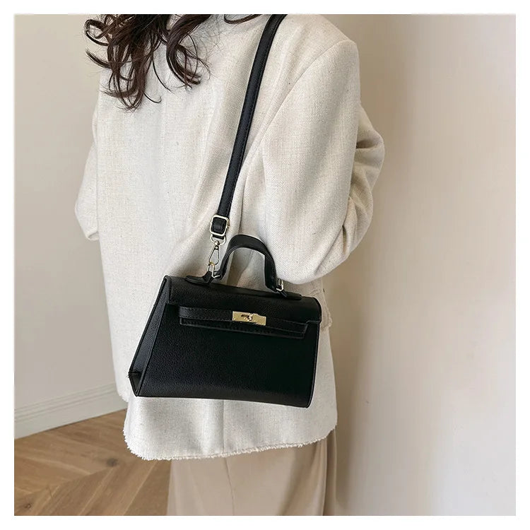‌ Sac messager coréen tendance 2025 – Sac à main à bandoulière texturé polyvalent, portable et à la mode ‌