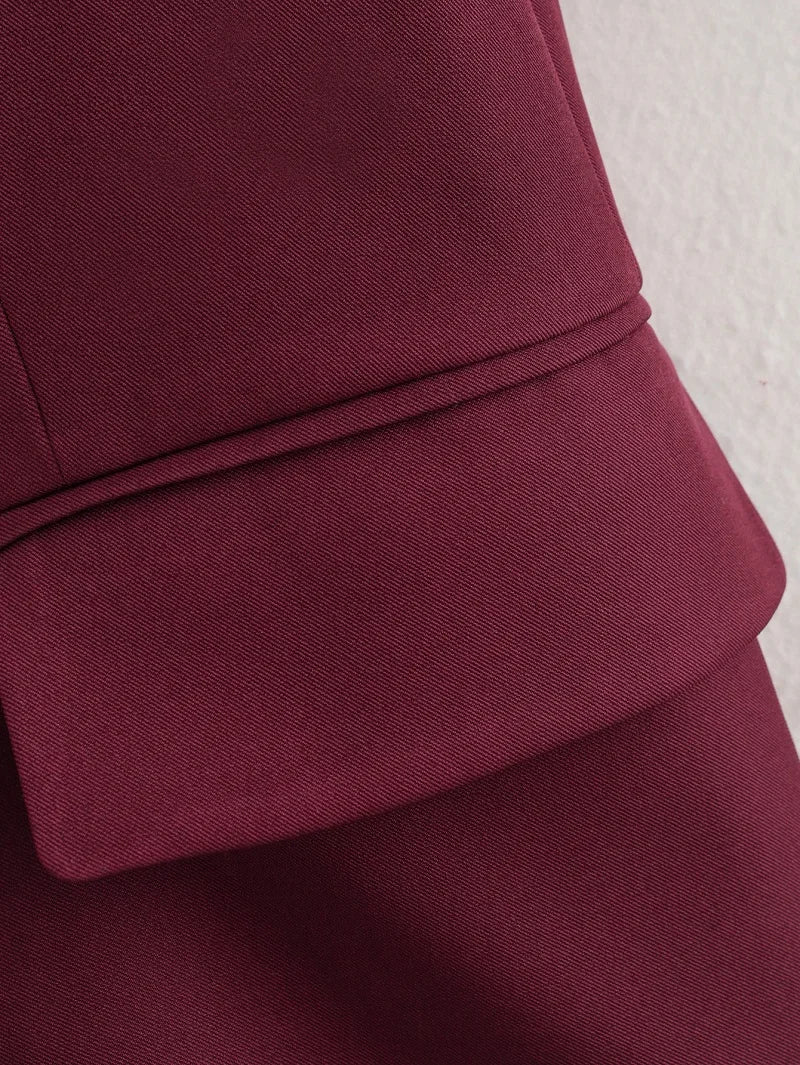 femmes Blazers bureau longue Blazer femme 2025 à manches longues surdimensionné Blazer pour vêtements d'extérieur pour femmes Vintage nouveaux manteaux - Lencensa 