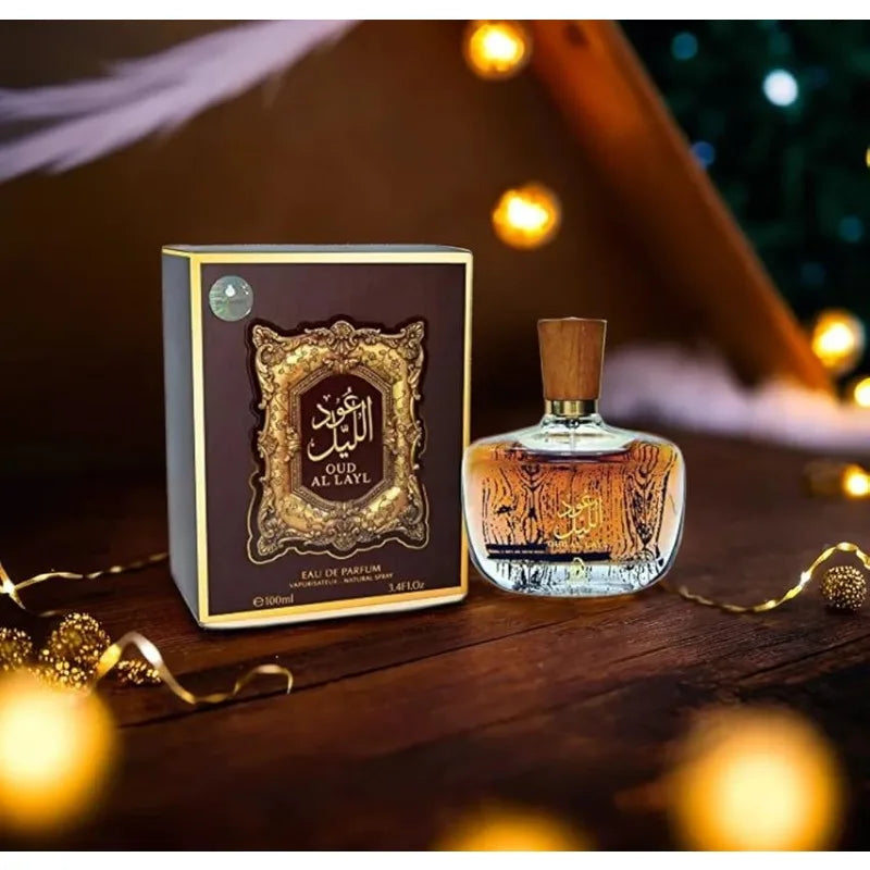 Ard Al Zaafaran Oud Sharqia - Parfum Homme Boisé Oriental Oud - Lencensa 