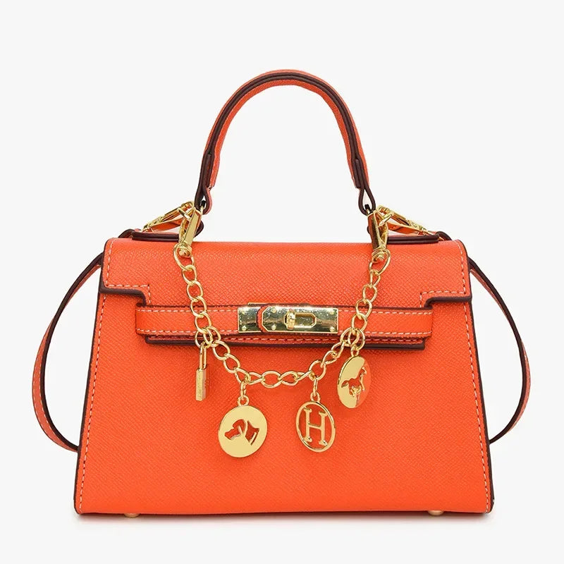 2025 Sac fourre-tout en cuir de luxe pour femme – Sac à main à bandoulière minimaliste, sac à main de travail et de bureau de petit lot de qualité supérieure - Lencensa 