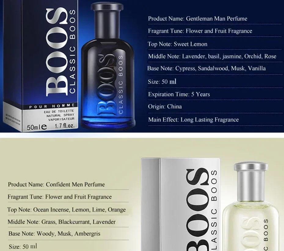 Sexuellement de gentleman pour homme, auto-décodeur, Cologne, atomiseur, frais, tentation, parfum masculin, offre spéciale