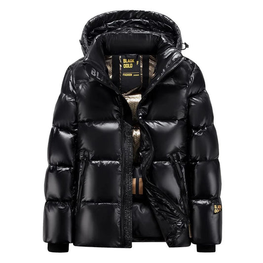 Doudoune Premium Lencensa - Duvet Canard Capuche Unisexe - Qualité Exceptionnelle Luxe Imperméable
