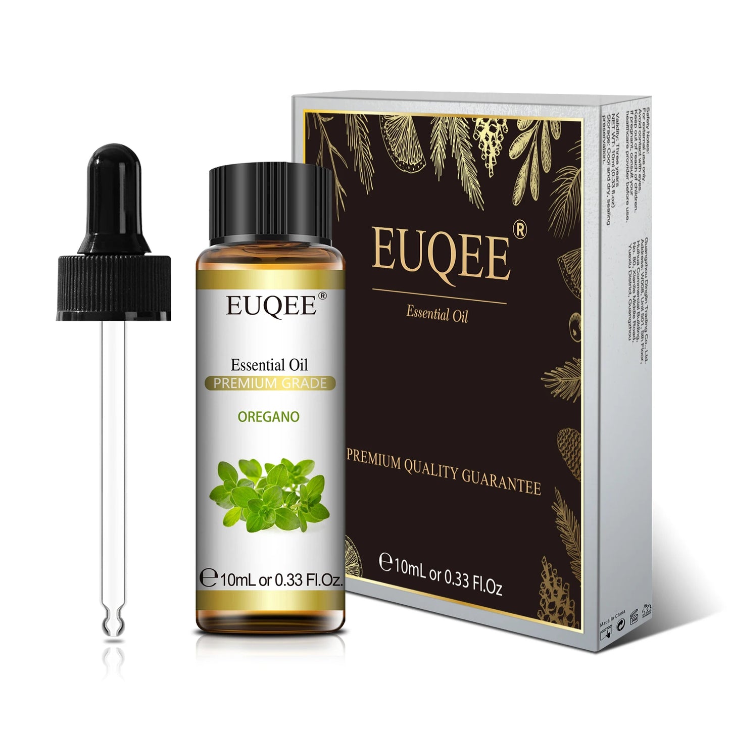 Huile Essentielle Bois de Santal 10ml - Pure et Naturelle Aromathérapie Bien-être - Lencensa 