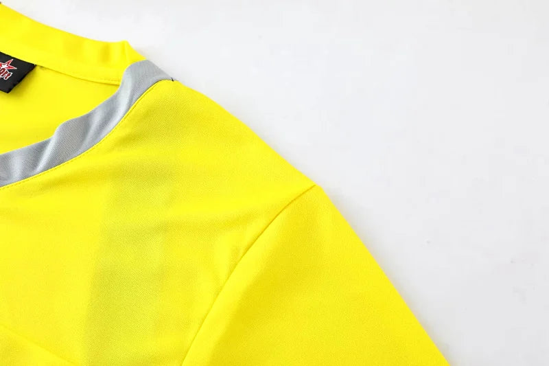 Uniforme Arbitre Football Personnalisable - Maillot Short Nom Numéro HAMEK - Lencensa 