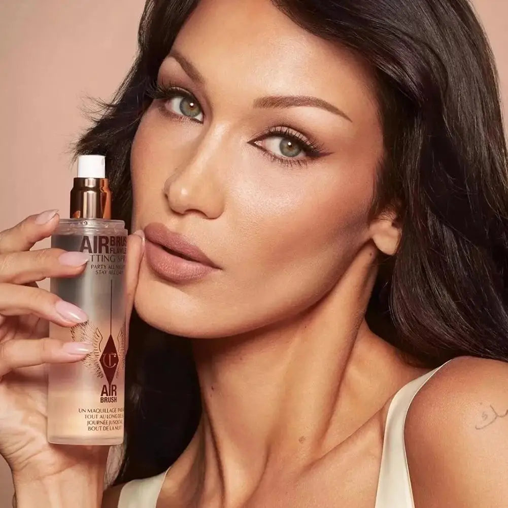 Spray fixateur de maquillage longue durée, imperméable, contrôle de l'huile, Spray fixateur hydratant, naturel, mat, cosmétiques rafraîchissants - Lencensa 