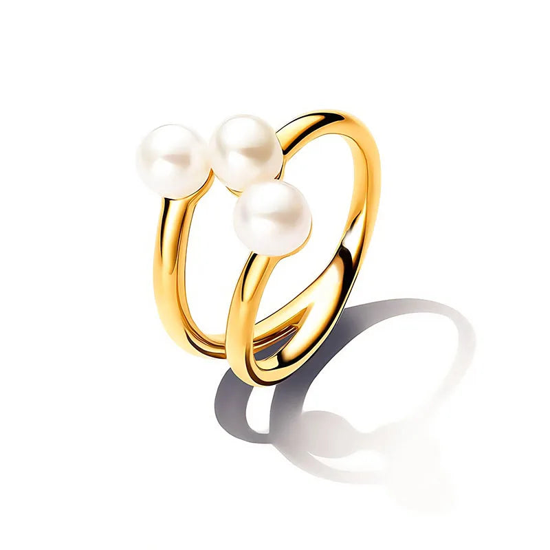 Bague en argent plaqué or 18 carats pour femmes, en forme de cœur, en Zircon, bijoux fins, cadeaux d'anniversaire, de saint-valentin, 925