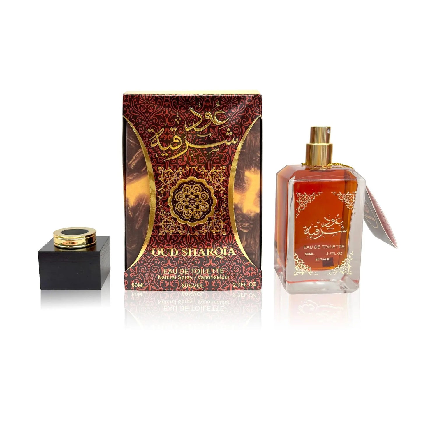 Ard Al Zaafaran Oud Sharqia - Parfum Homme Boisé Oriental Oud - Lencensa 