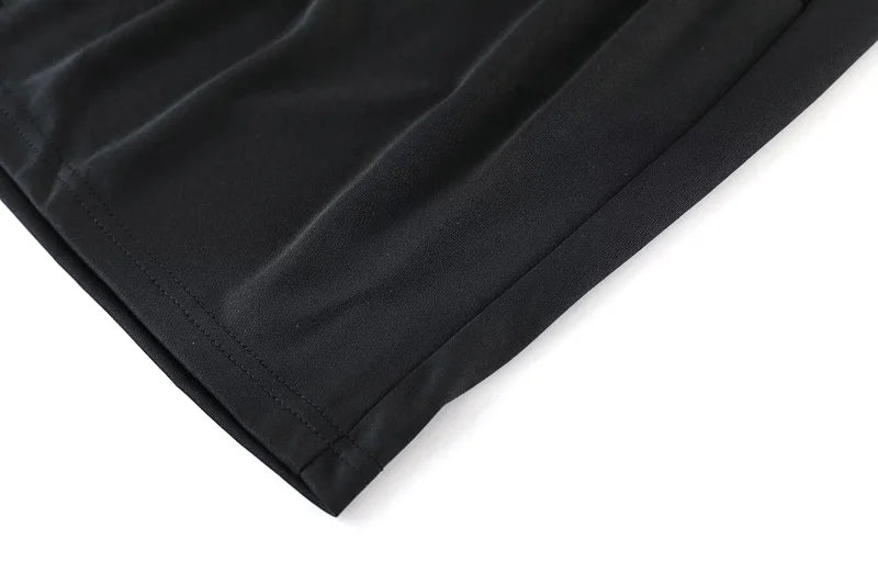 Uniforme Arbitre Football Personnalisable - Maillot Short Nom Numéro HAMEK - Lencensa 