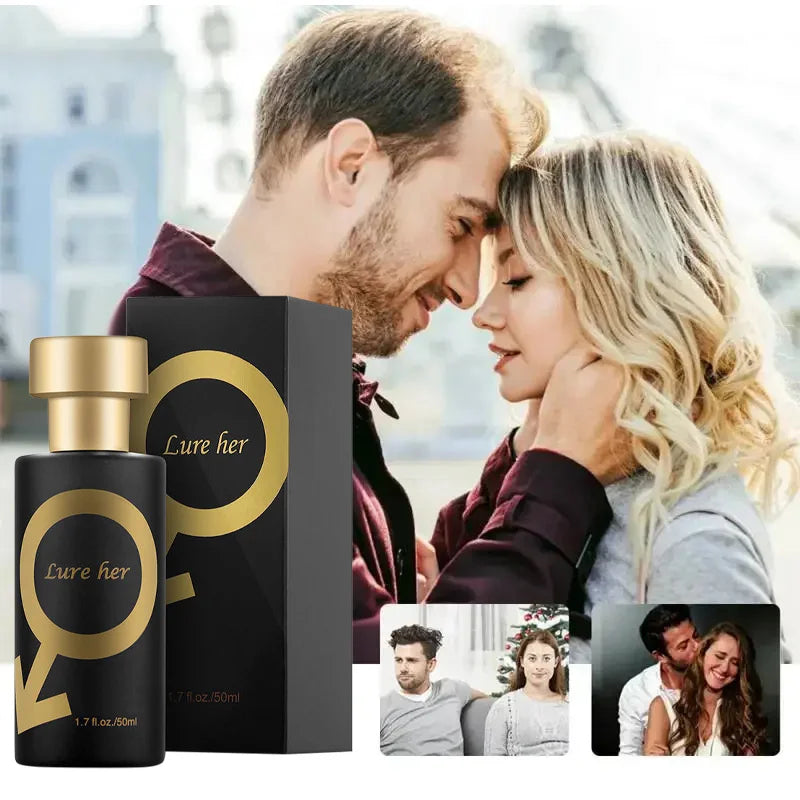 Sexuellement de phéromone séduisant pour hommes et femmes, parfum charmant pour attirer les femmes, parfum flirtant pour les rencontres, spray corporel longue durée, 90ml