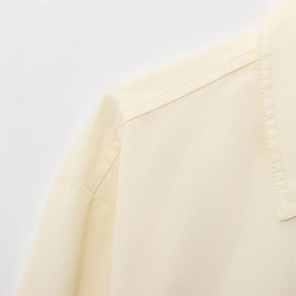 Veste Premium Femme Lencensa - Blazer Zippé Haute Qualité Polyvalent