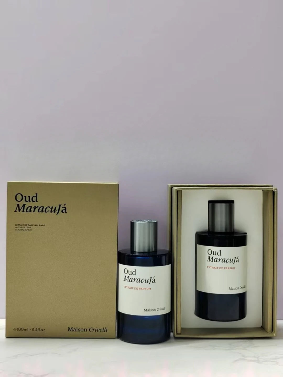 Maison Crivelli Parfum 100ml - Fragrance Premium Unisexe Douce - Lencensa 