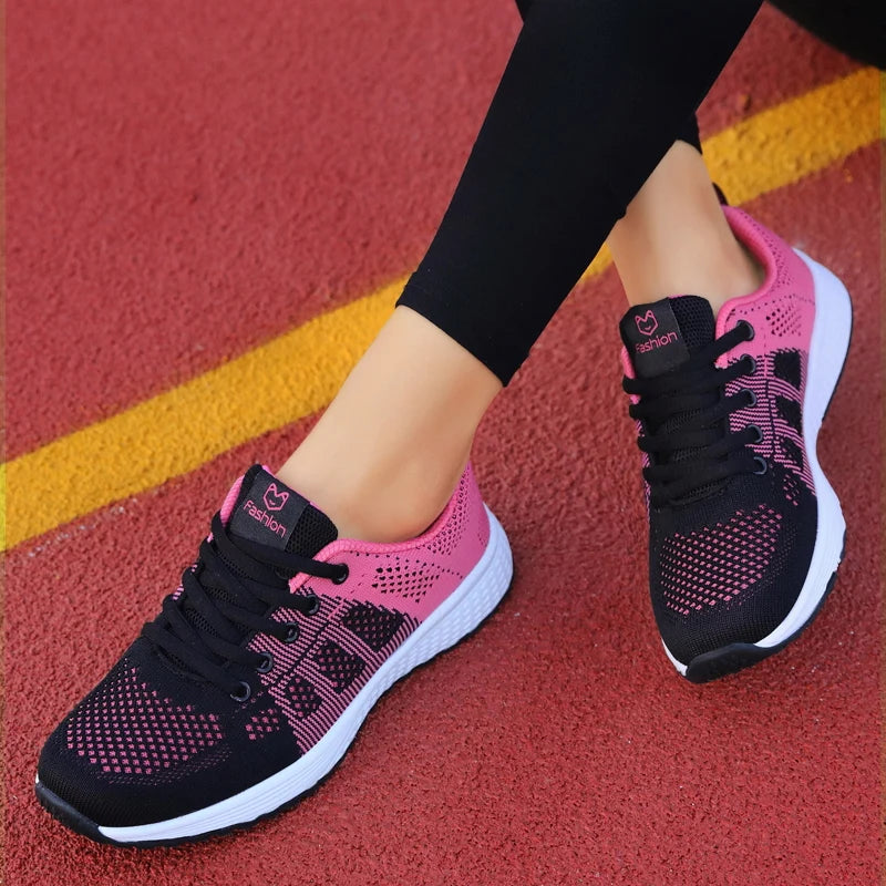 Baskets Premium Lencensa Femme - Chaussures Sport Haute Qualité Plateforme 2024