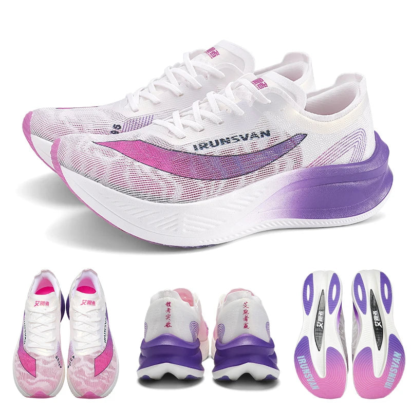Chaussures de Course Unisexe - Baskets Running Légères et Respirantes
