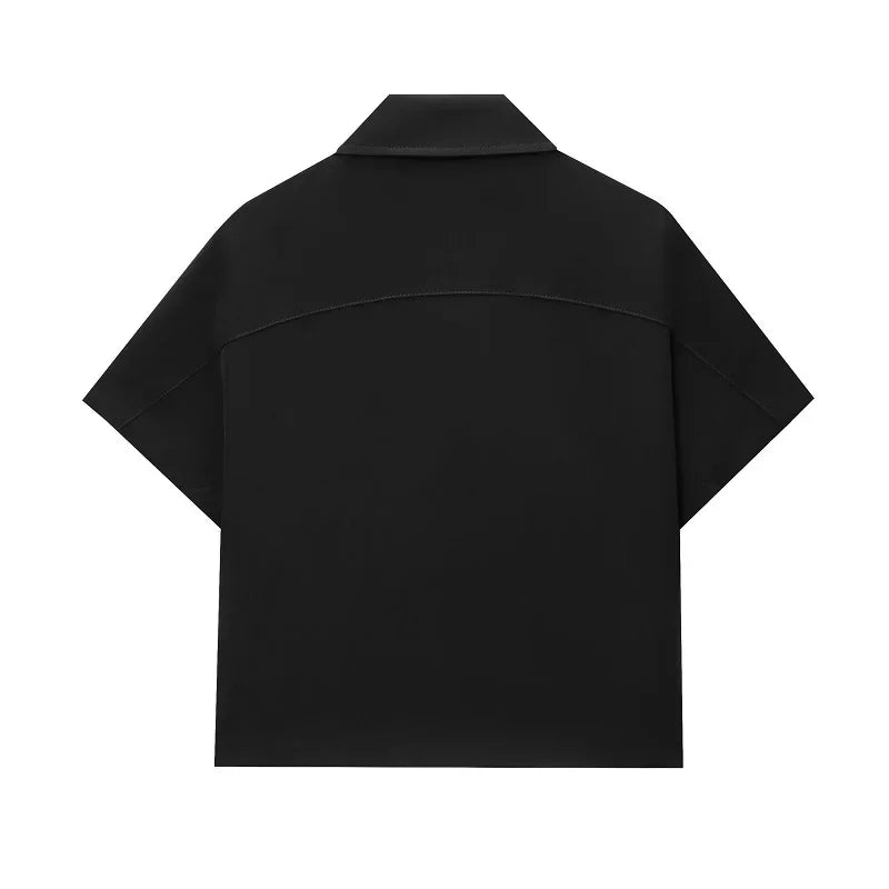 Veste Courte Premium Lencensa Femme - Blazer Été Haute Qualité Manches Courtes