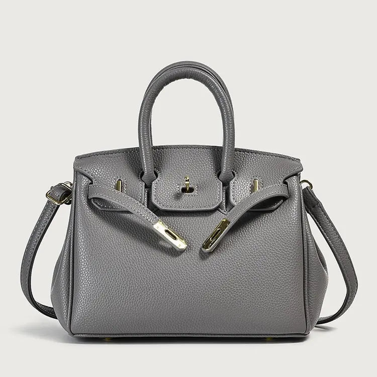Sac Birkin imprimé écharpe 2025 pour femmes, sac à main à bandoulière en relief à ailes, fourre-tout de luxe à poignée supérieure avec serrure, sac à bandoulière élégant - Lencensa 