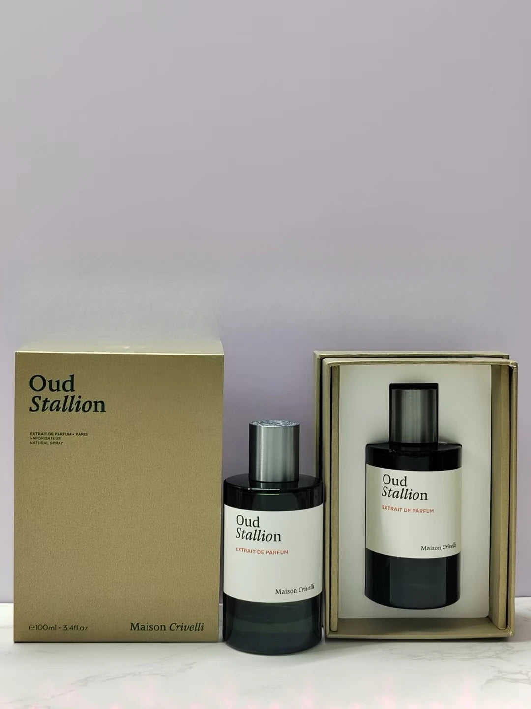 Maison Crivelli Parfum 100ml - Fragrance Premium Unisexe Douce - Lencensa 