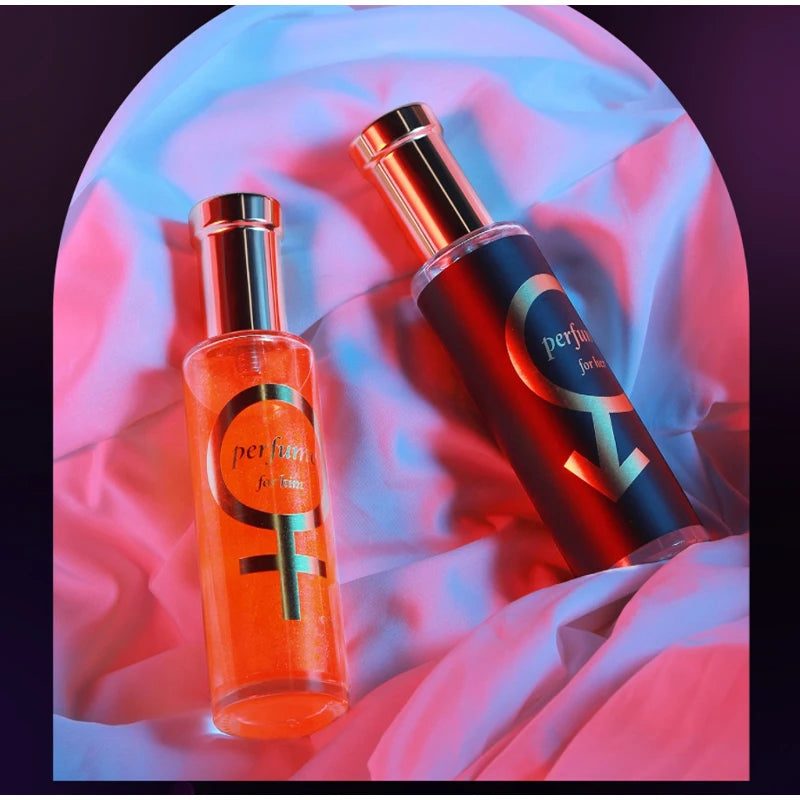 Sexuellement de phéromone séduisant pour hommes et femmes, parfum charmant pour attirer les femmes, parfum flirtant pour les rencontres, spray corporel longue durée, 90ml