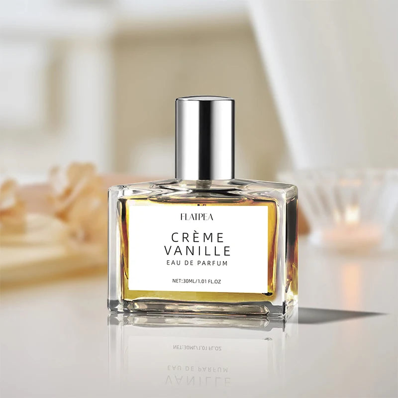 France Vanilla Cream - Parfum Unisexe Vanille Gourmand Séducteur - Lencensa 
