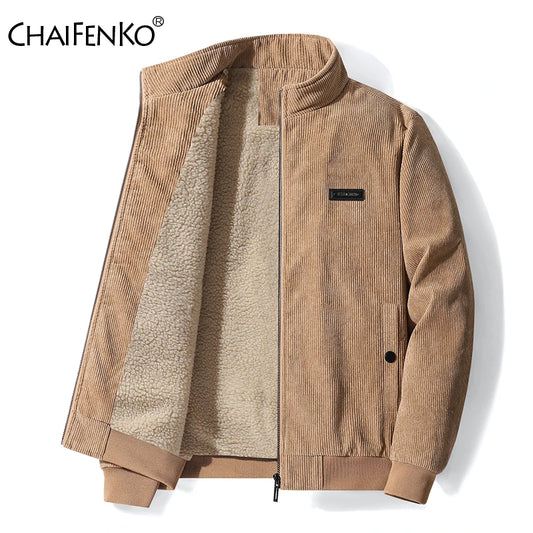 Veste Polaire Premium Lencensa - Épaisse Chaude Coupe-Vent - Qualité Exceptionnelle Hiver 2025