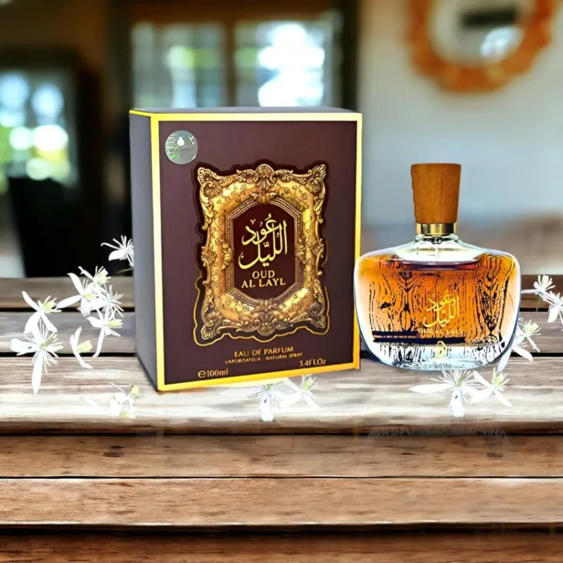 Ard Al Zaafaran Oud Sharqia - Parfum Homme Boisé Oriental Oud - Lencensa 