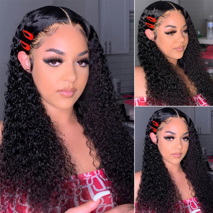 Mèches péruviennes 100% naturelles Remy, cheveux crépus bouclés, couleur naturelle, Extensions de cheveux humains vierges, 10-30 pouces, pour femmes noires
