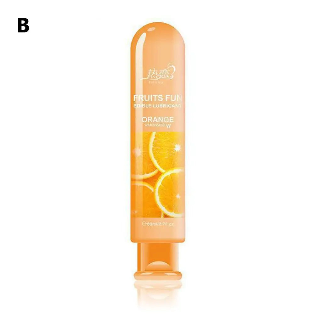 Lickable Lubricant Passionate Fruity Lubricant Strong Wire Drawing Water-Soluble Body Adult Sex Easy to Use - Lencensa 