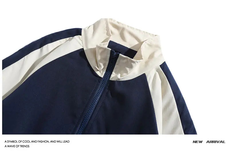 Veste Varsity Premium Lencensa - Hip Hop Patchwork Unisexe - Qualité Exceptionnelle