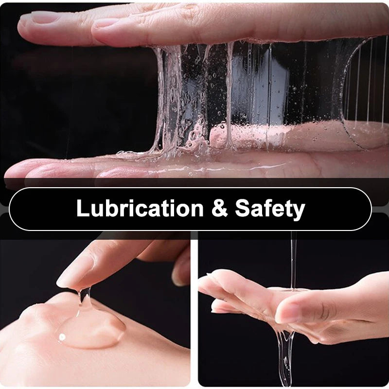 Lubricant for Sex Fruity Love Gel Anal Lubricantion Lubricants for Session Oil Water Based Lube Vaginal Sex Toys for Women Gay - Lencensa 