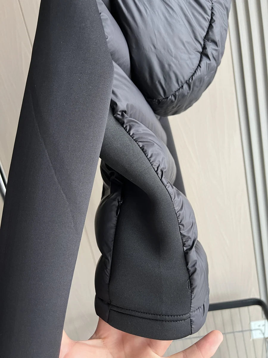 Doudoune Femme Légère - Manteau Sport Hiver avec Fermeture Éclair