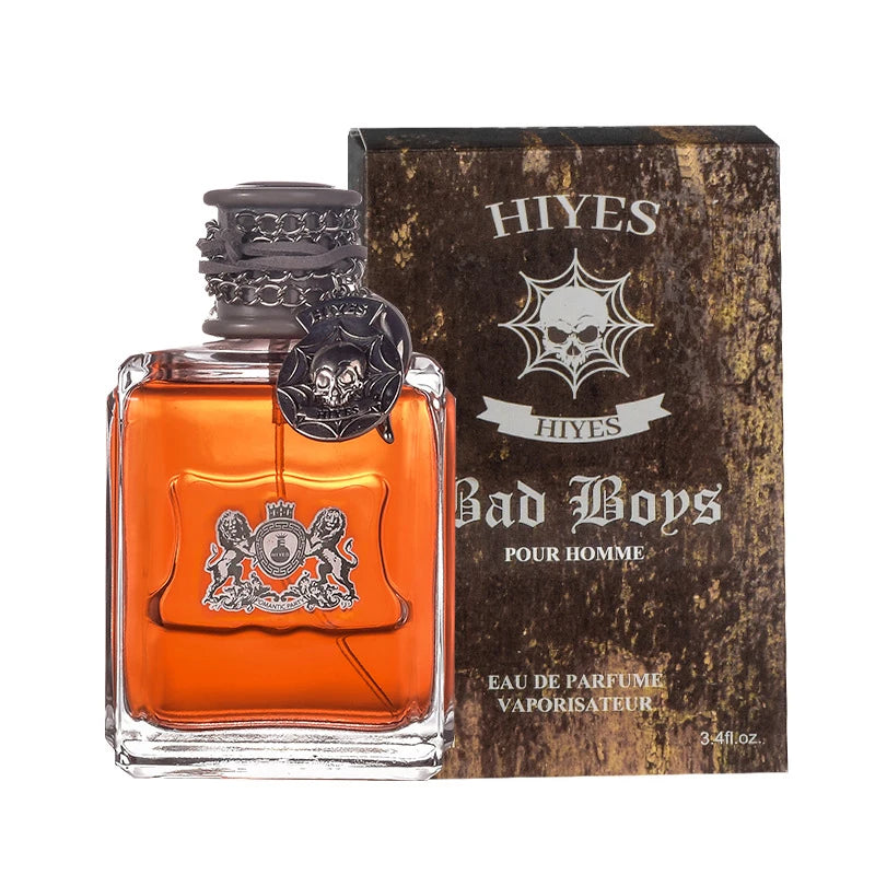 Parfum Homme Oud Wood Santal 50ml - Fragrance Longue Durée - Lencensa 