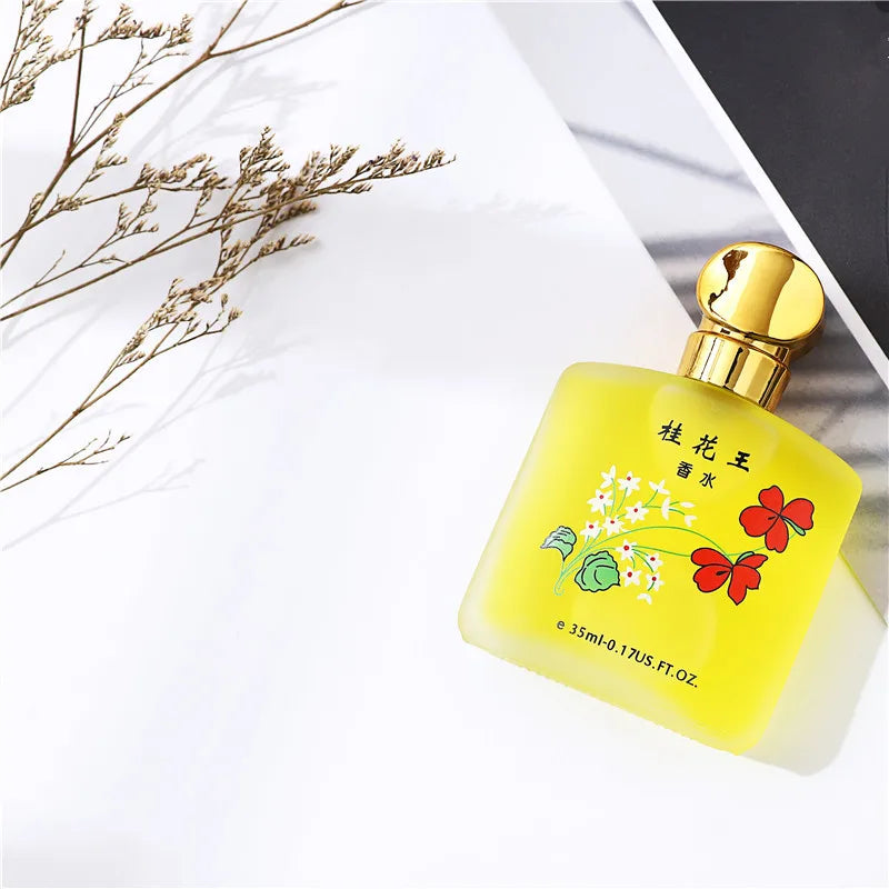 Jasmine Fragrance Perfume Spray Plant Floral Scent Keep Fresh Attract Men Feminine Charm Dating Flirting Women Pheromone Perfume - Lencensa 