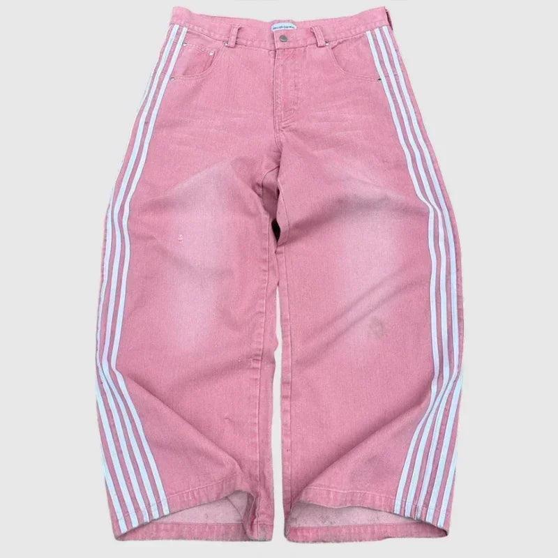 Jean Baggy Premium Lencensa Y2K - Denim Haute Qualité Unisexe Streetwear