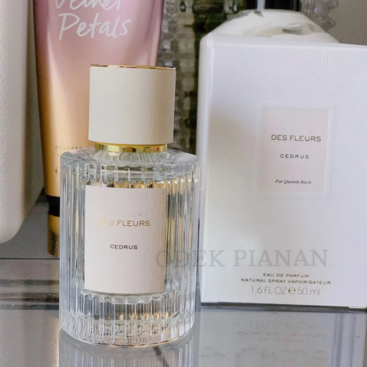 50ml marque Eau de Parfum Spray Perume pour femmes hommes longue durée atomiseur Sexy dame Woody fleur parfum Musk Parfum