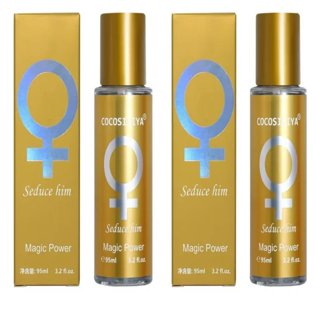 Sexuellement de phéromone séduisant pour hommes et femmes, parfum charmant pour attirer les femmes, parfum flirtant pour les rencontres, spray corporel longue durée, 90ml