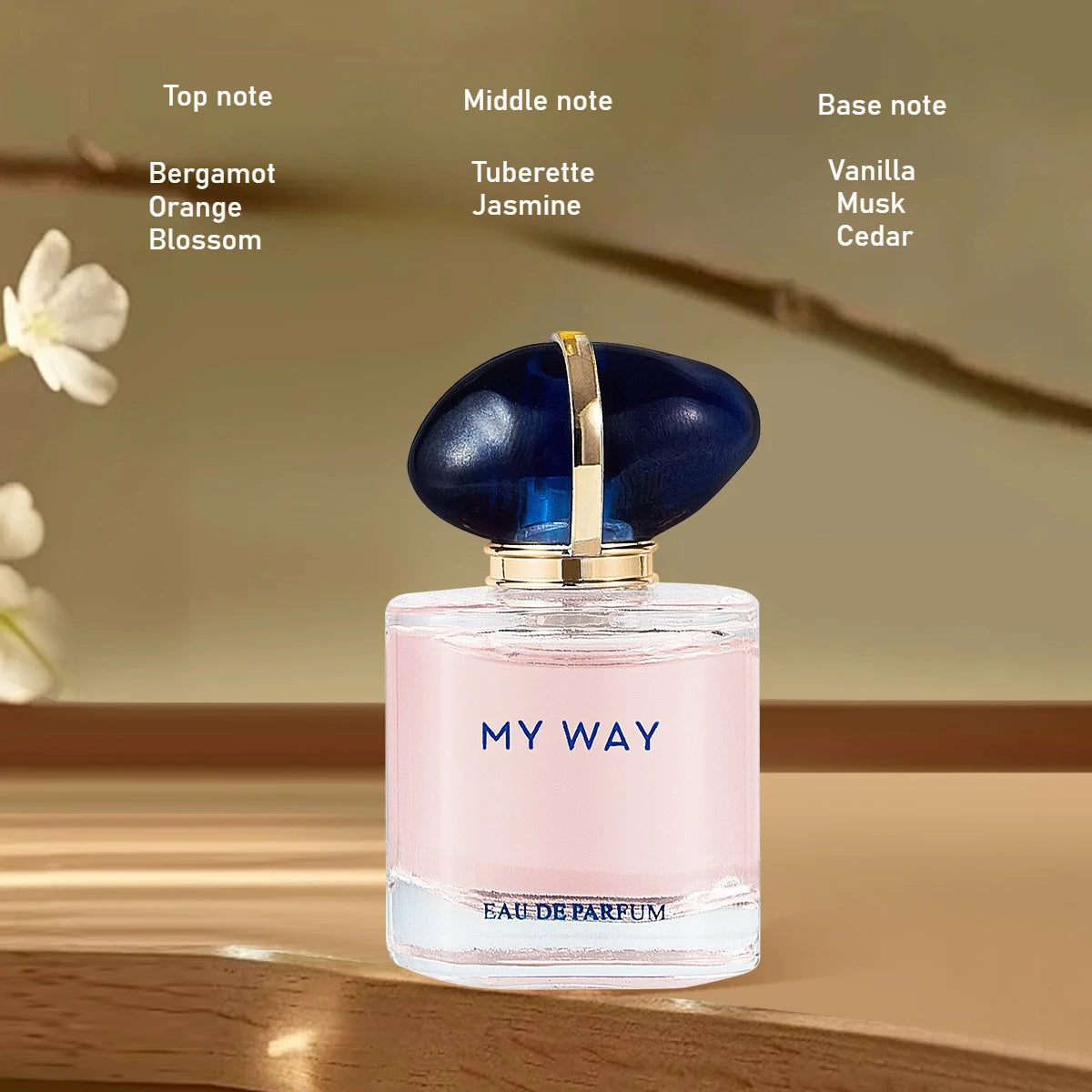 Coffret 8 Mini Parfums Femme - Fragrances Boisées Florales Portables - Lencensa 