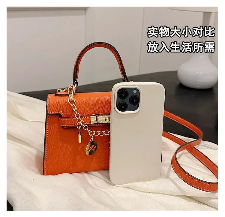 2025 Sac fourre-tout en cuir de luxe pour femme – Sac à main à bandoulière minimaliste, sac à main de travail et de bureau de petit lot de qualité supérieure - Lencensa 