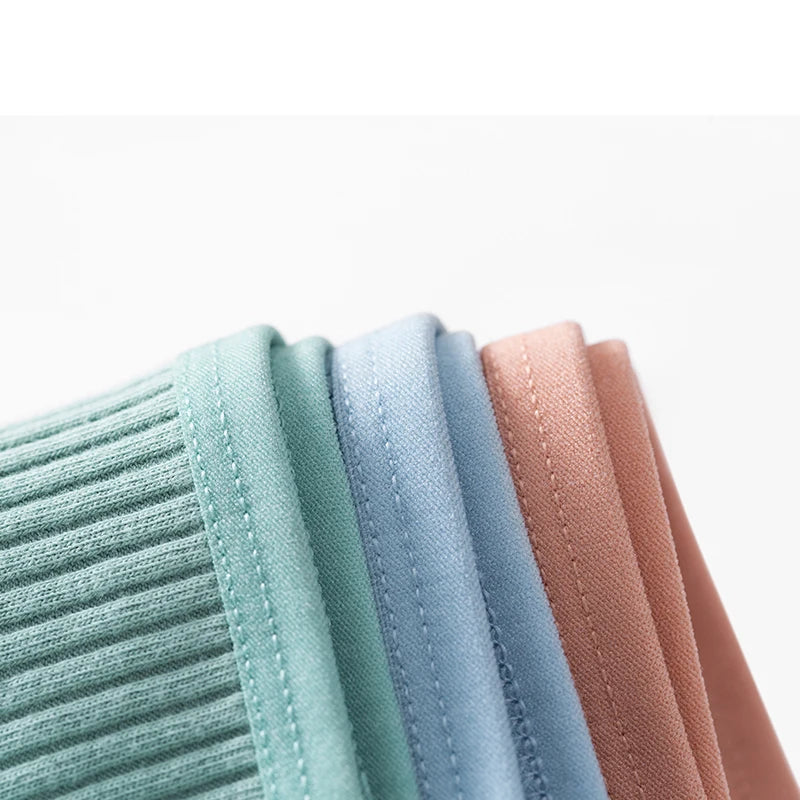 Lot 10 Culottes Femme Coton - String Sport Rayé - Lencensa 