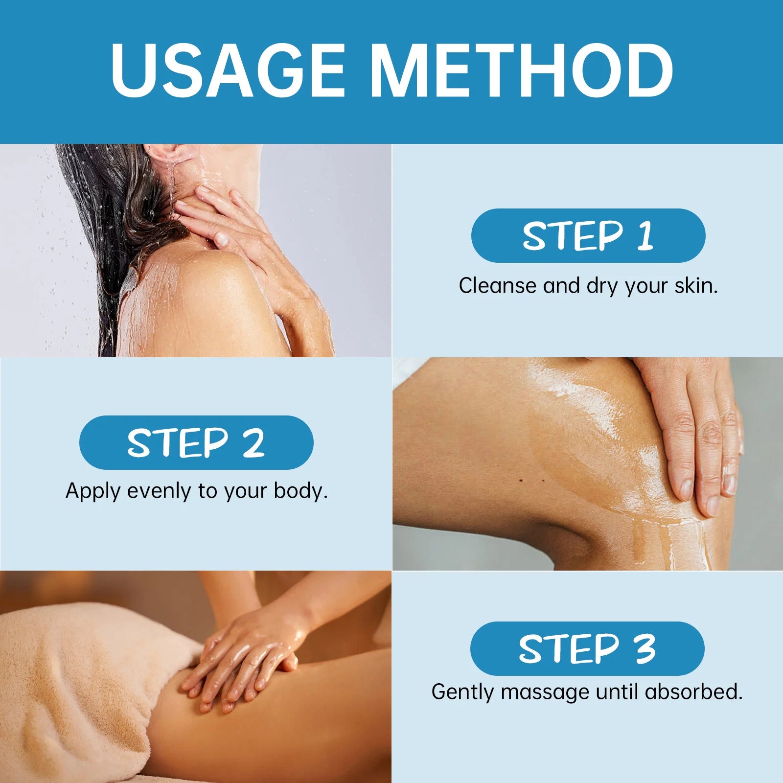 Huile de Massage Vanille - Hydratante Anti-Stress SPA | Lencensa - Lencensa 