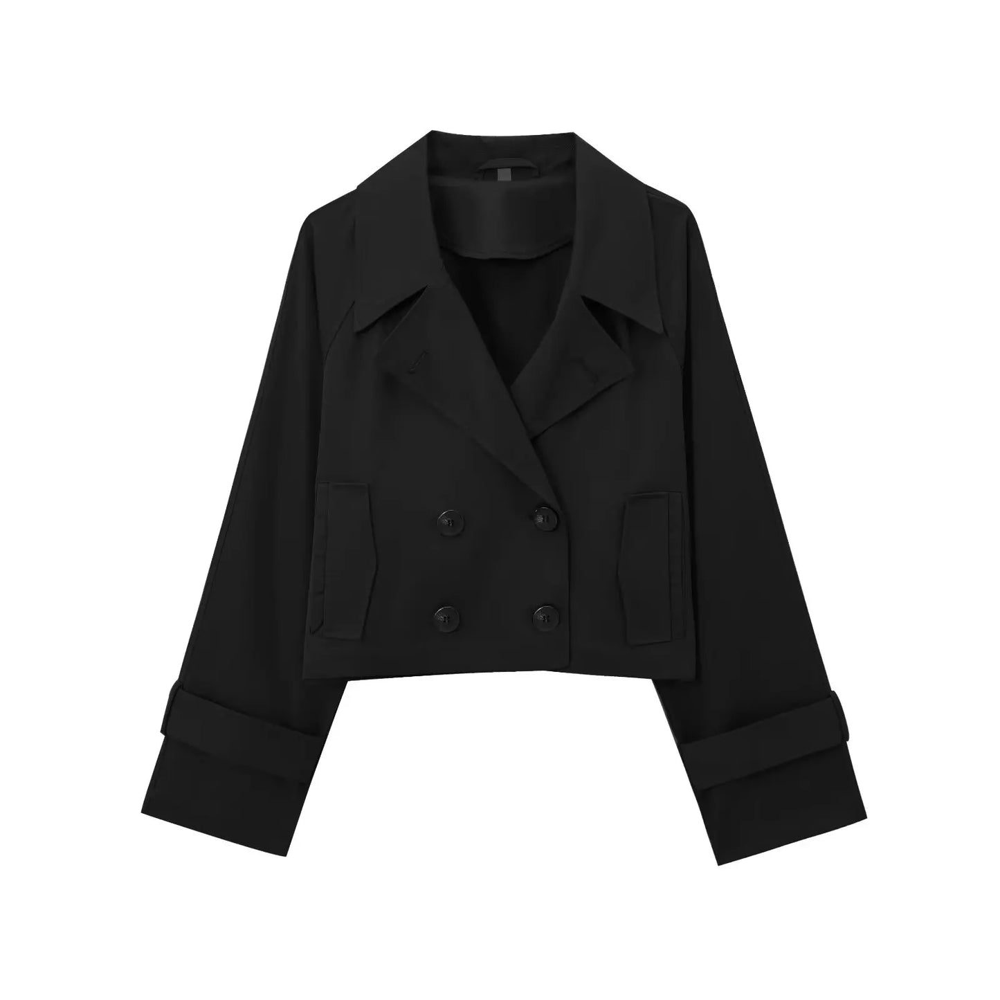 Veste Courte Premium Lencensa Femme - Coupe-Vent Haute Qualité Automne 2024