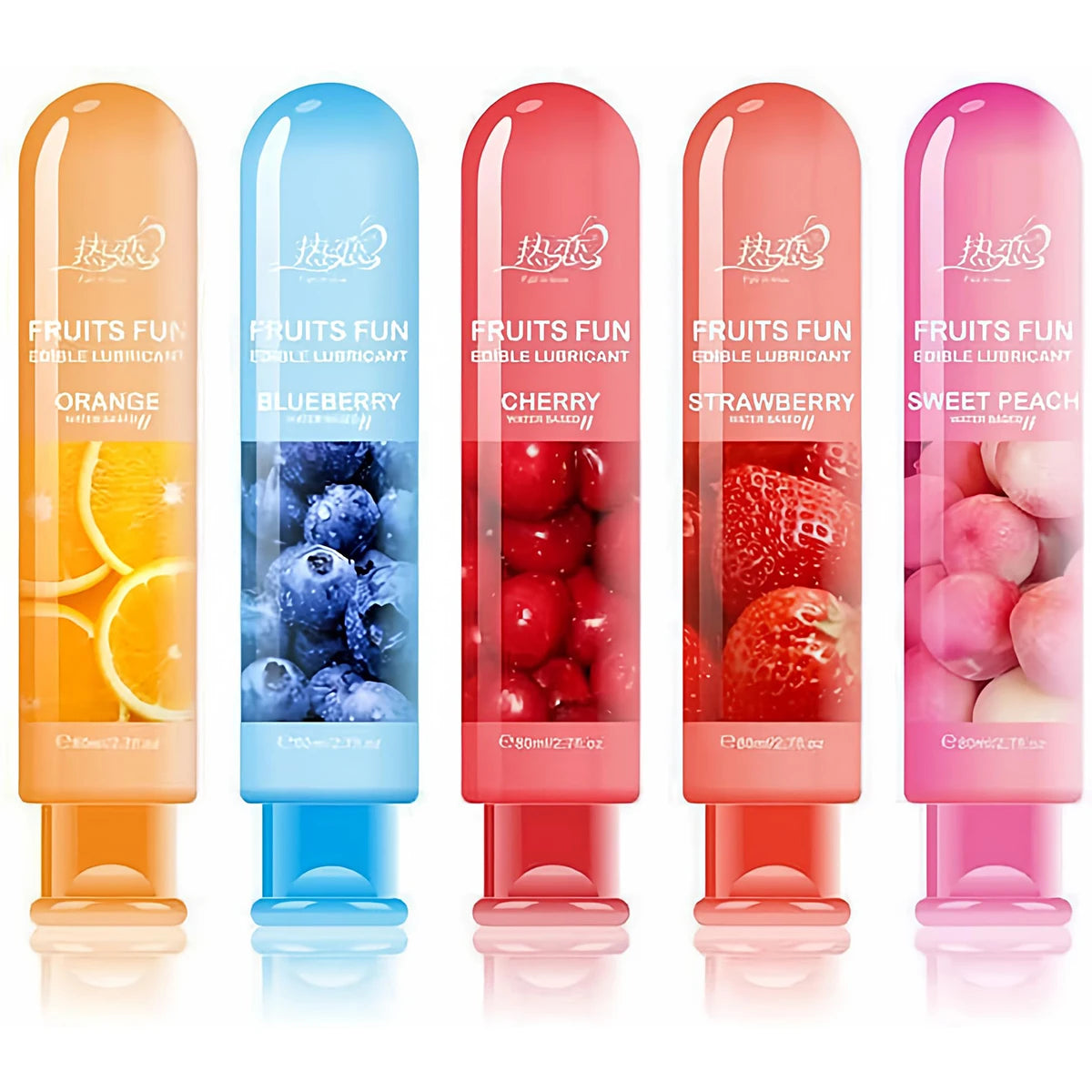 Lickable Lubricant Passionate Fruity Lubricant Strong Wire Drawing Water-Soluble Body Adult Sex Easy to Use - Lencensa 