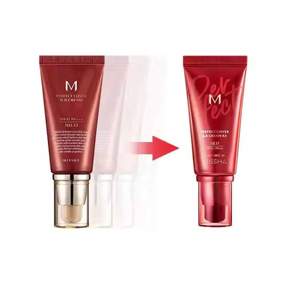 MISSHA M BB crème fond de teint liquide longue durée sans maquillage isolation hydratante maquillage CC correcteur cosmétiques coréens
