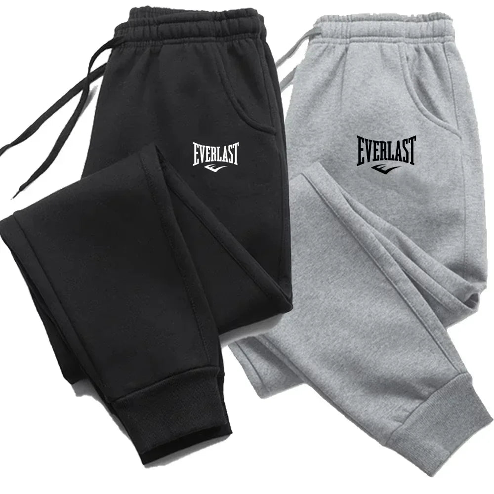 Pantalon Jogging Homme EVERLAST - Survêtement Sport Respirant - Lencensa 