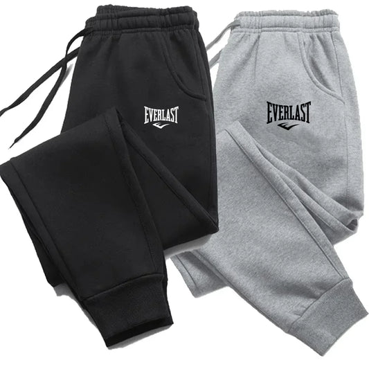 Pantalon Jogging Homme EVERLAST - Survêtement Sport Respirant - Lencensa 