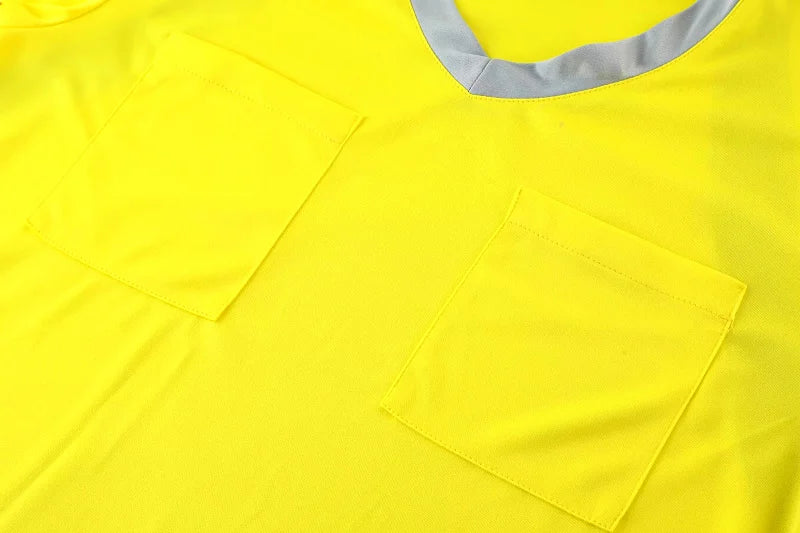 Uniforme Arbitre Football Personnalisable - Maillot Short Nom Numéro HAMEK - Lencensa 