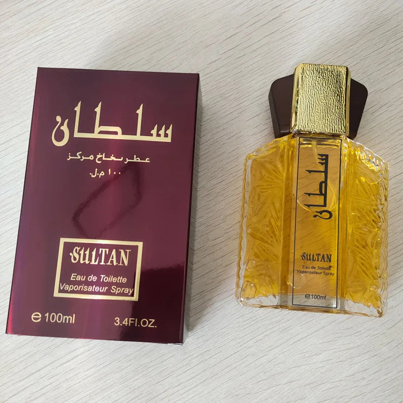 Arabic Style Strong 100ml - Parfum Homme Intense Charme Oriental - Lencensa 