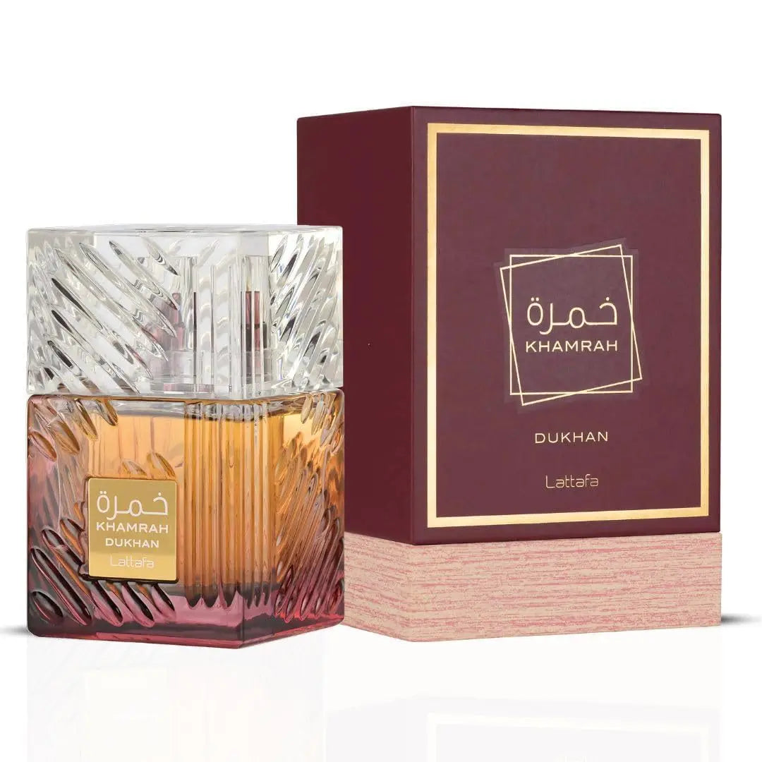 Lattafa Khamrah Qahwa 100ml - Parfum Oriental Arabe Unisexe - Lencensa 