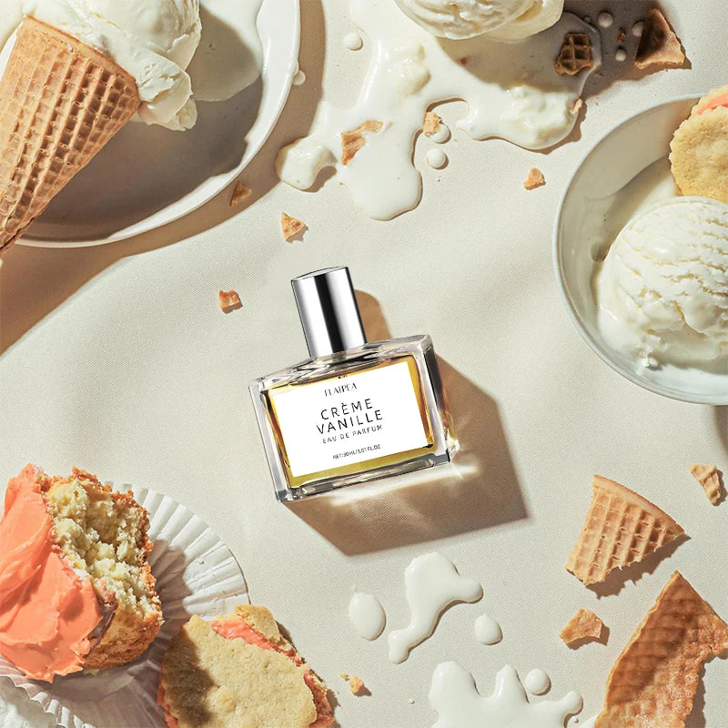 France Vanilla Cream - Parfum Unisexe Vanille Gourmand Séducteur - Lencensa 