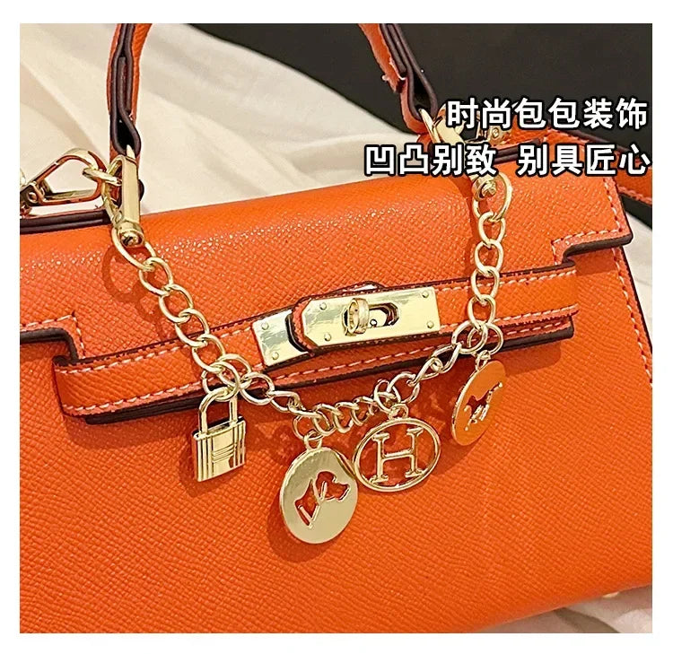 2025 Sac fourre-tout en cuir de luxe pour femme – Sac à main à bandoulière minimaliste, sac à main de travail et de bureau de petit lot de qualité supérieure - Lencensa 