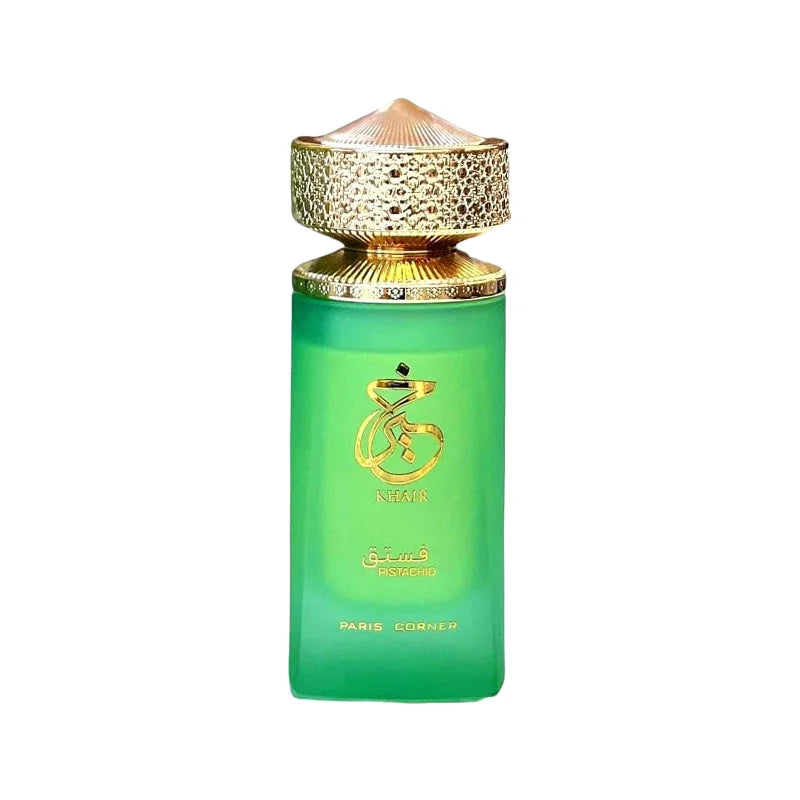 Paris Corner Pistachio Khair 100ml - Parfum Gourmand Unisexe à la Pistache - Lencensa 