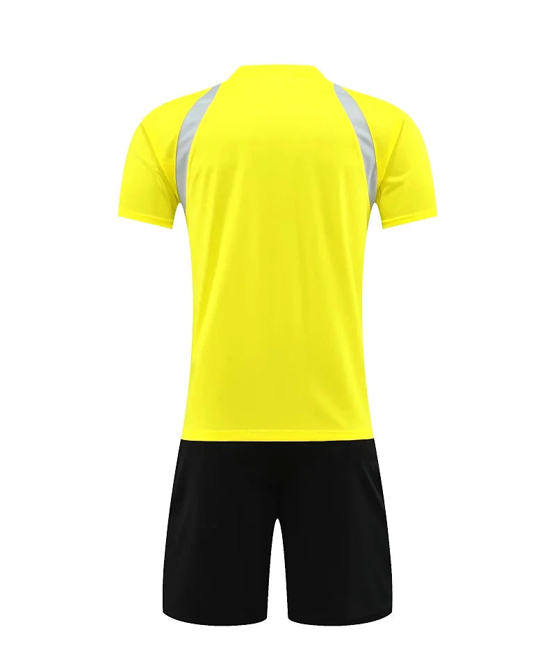 Uniforme Arbitre Football Personnalisable - Maillot Short Nom Numéro HAMEK - Lencensa 